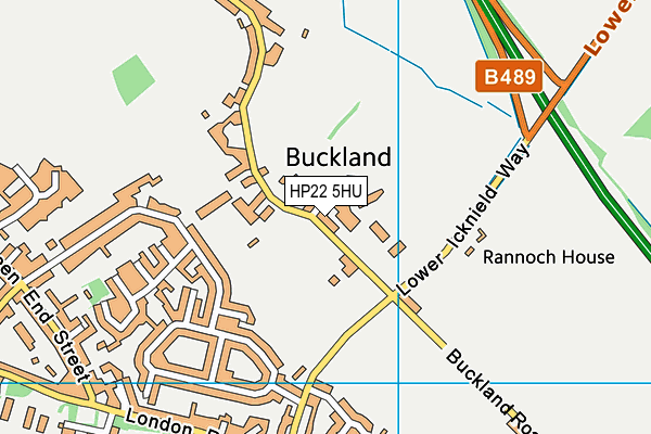HP22 5HU map - OS VectorMap District (Ordnance Survey) HP22 5HU map - OS VectorMap District (Ordnance Survey)