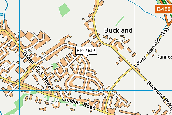 HP22 5JP map - OS VectorMap District (Ordnance Survey) HP22 5JP map - OS VectorMap District (Ordnance Survey)