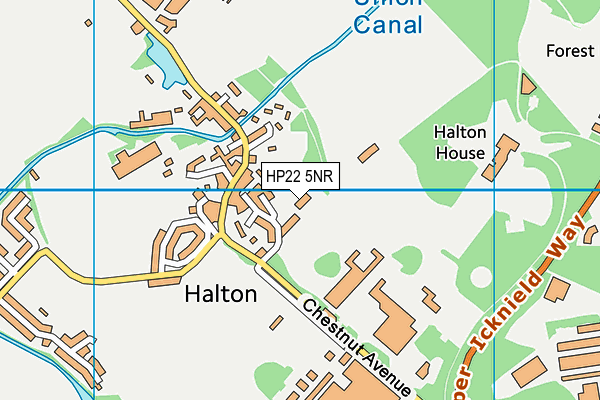 HP22 5NR map - OS VectorMap District (Ordnance Survey) HP22 5NR map - OS VectorMap District (Ordnance Survey)