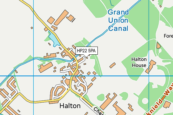 HP22 5PA map - OS VectorMap District (Ordnance Survey) HP22 5PA map - OS VectorMap District (Ordnance Survey)