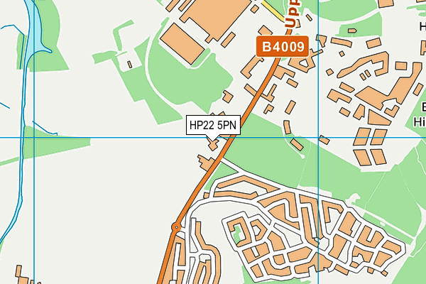 HP22 5PN map - OS VectorMap District (Ordnance Survey) HP22 5PN map - OS VectorMap District (Ordnance Survey)