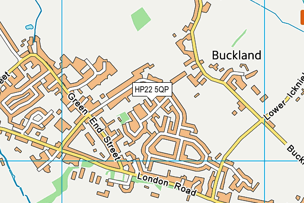 HP22 5QP map - OS VectorMap District (Ordnance Survey) HP22 5QP map - OS VectorMap District (Ordnance Survey)