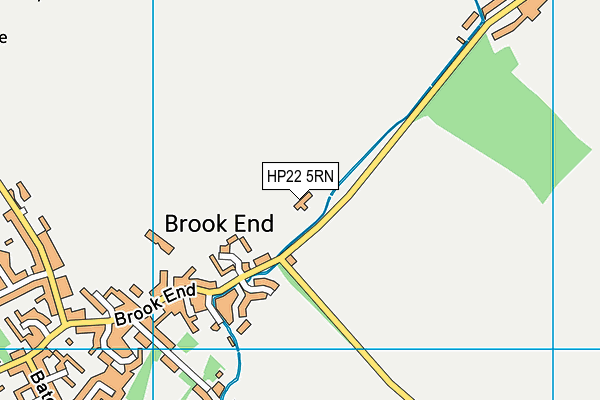 HP22 5RN map - OS VectorMap District (Ordnance Survey) HP22 5RN map - OS VectorMap District (Ordnance Survey)