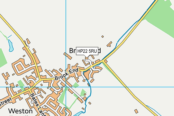 HP22 5RU map - OS VectorMap District (Ordnance Survey) HP22 5RU map - OS VectorMap District (Ordnance Survey)