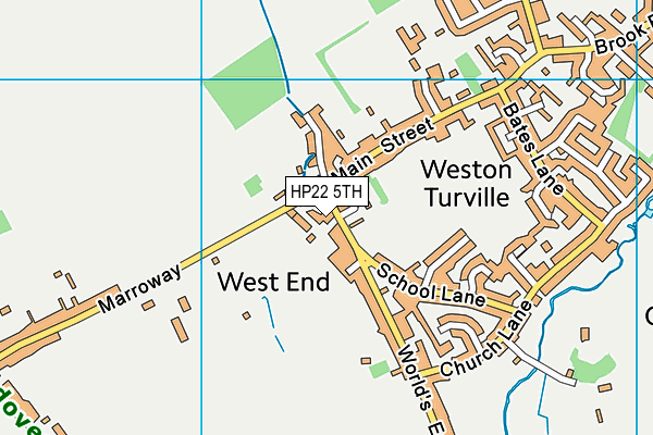 HP22 5TH map - OS VectorMap District (Ordnance Survey) HP22 5TH map - OS VectorMap District (Ordnance Survey)