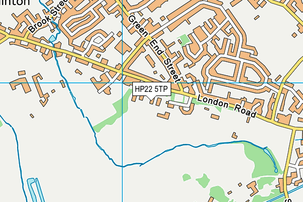 HP22 5TP map - OS VectorMap District (Ordnance Survey) HP22 5TP map - OS VectorMap District (Ordnance Survey)