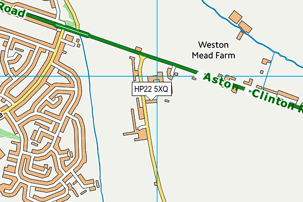 HP22 5XQ map - OS VectorMap District (Ordnance Survey) HP22 5XQ map - OS VectorMap District (Ordnance Survey)