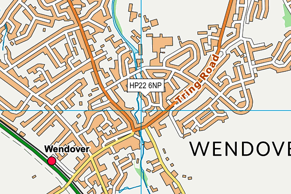 HP22 6NP map - OS VectorMap District (Ordnance Survey) HP22 6NP map - OS VectorMap District (Ordnance Survey)