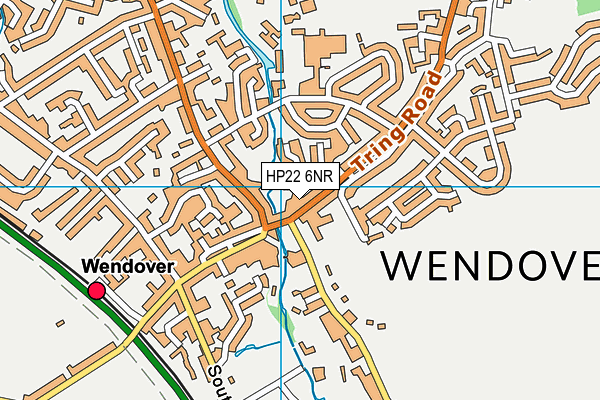 HP22 6NR map - OS VectorMap District (Ordnance Survey) HP22 6NR map - OS VectorMap District (Ordnance Survey)