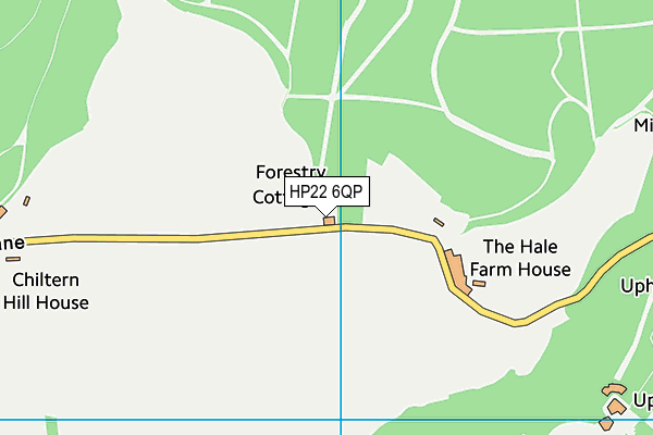 HP22 6QP map - OS VectorMap District (Ordnance Survey) HP22 6QP map - OS VectorMap District (Ordnance Survey)