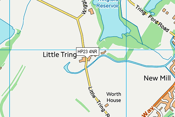 HP23 4NR map - OS VectorMap District (Ordnance Survey) HP23 4NR map - OS VectorMap District (Ordnance Survey)