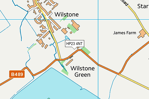 HP23 4NT map - OS VectorMap District (Ordnance Survey) HP23 4NT map - OS VectorMap District (Ordnance Survey)
