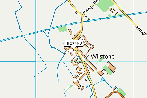 HP23 4NU map - OS VectorMap District (Ordnance Survey) HP23 4NU map - OS VectorMap District (Ordnance Survey)
