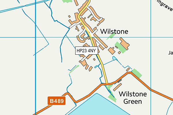 HP23 4NY map - OS VectorMap District (Ordnance Survey) HP23 4NY map - OS VectorMap District (Ordnance Survey)