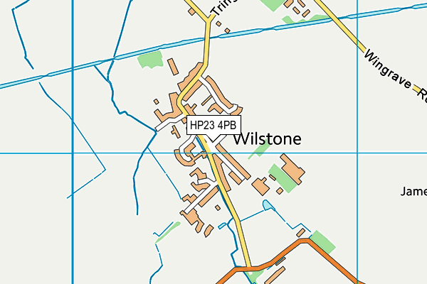 HP23 4PB map - OS VectorMap District (Ordnance Survey) HP23 4PB map - OS VectorMap District (Ordnance Survey)