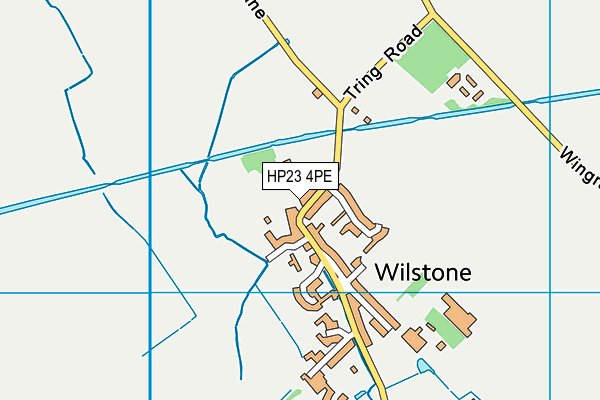 HP23 4PE map - OS VectorMap District (Ordnance Survey) HP23 4PE map - OS VectorMap District (Ordnance Survey)
