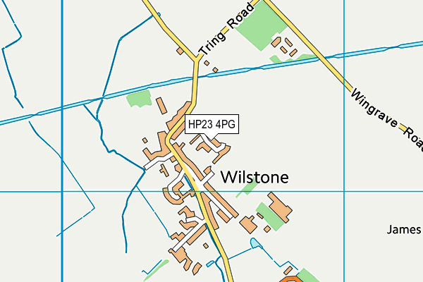 HP23 4PG map - OS VectorMap District (Ordnance Survey) HP23 4PG map - OS VectorMap District (Ordnance Survey)