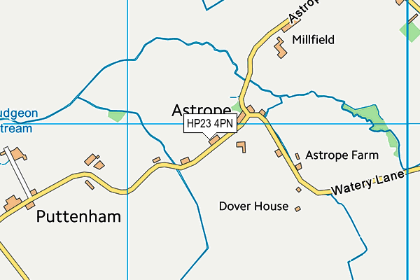 HP23 4PN map - OS VectorMap District (Ordnance Survey) HP23 4PN map - OS VectorMap District (Ordnance Survey)