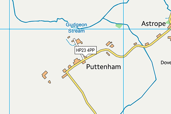 HP23 4PP map - OS VectorMap District (Ordnance Survey)