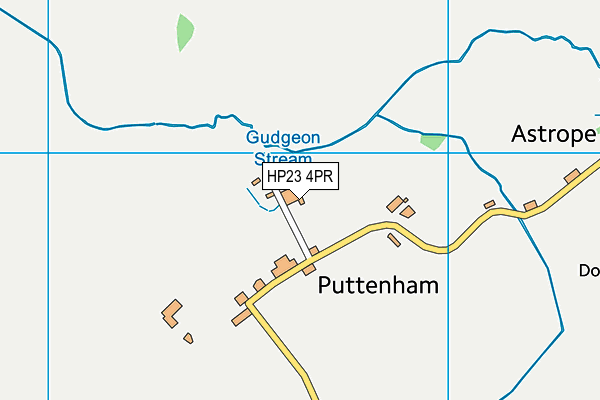HP23 4PR map - OS VectorMap District (Ordnance Survey) HP23 4PR map - OS VectorMap District (Ordnance Survey)