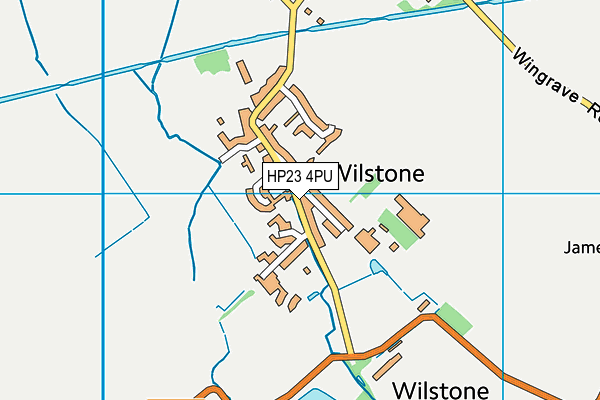 HP23 4PU map - OS VectorMap District (Ordnance Survey) HP23 4PU map - OS VectorMap District (Ordnance Survey)