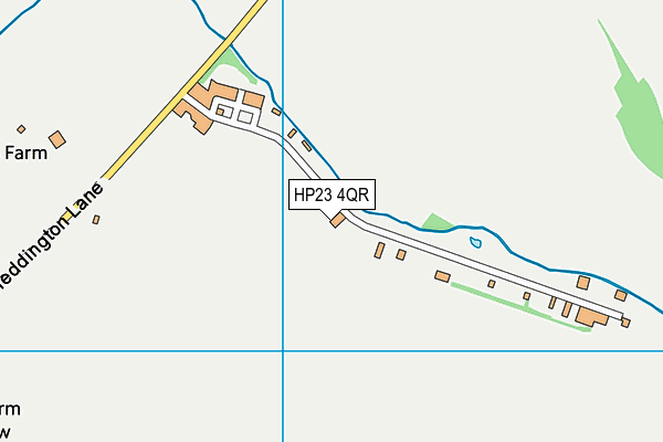 HP23 4QR map - OS VectorMap District (Ordnance Survey) HP23 4QR map - OS VectorMap District (Ordnance Survey)
