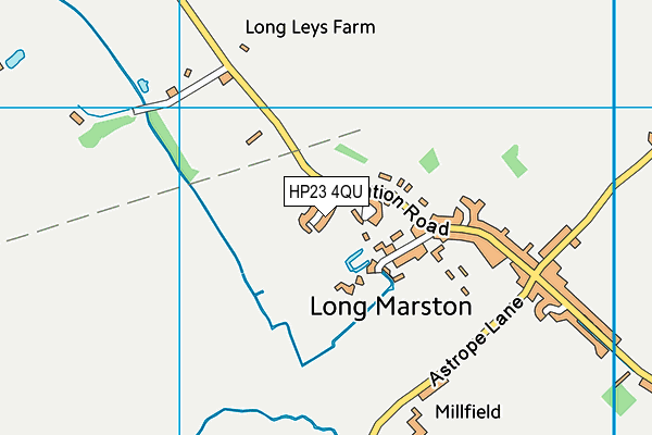 HP23 4QU map - OS VectorMap District (Ordnance Survey) HP23 4QU map - OS VectorMap District (Ordnance Survey)
