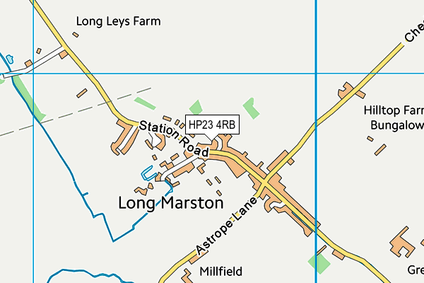 HP23 4RB map - OS VectorMap District (Ordnance Survey) HP23 4RB map - OS VectorMap District (Ordnance Survey)