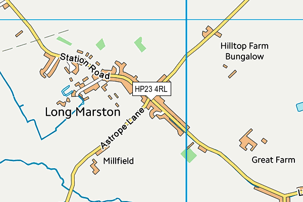 HP23 4RL map - OS VectorMap District (Ordnance Survey) HP23 4RL map - OS VectorMap District (Ordnance Survey)