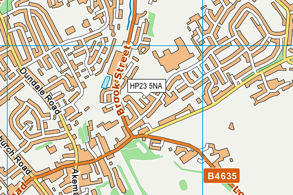 HP23 5NA map - OS VectorMap District (Ordnance Survey) HP23 5NA map - OS VectorMap District (Ordnance Survey)