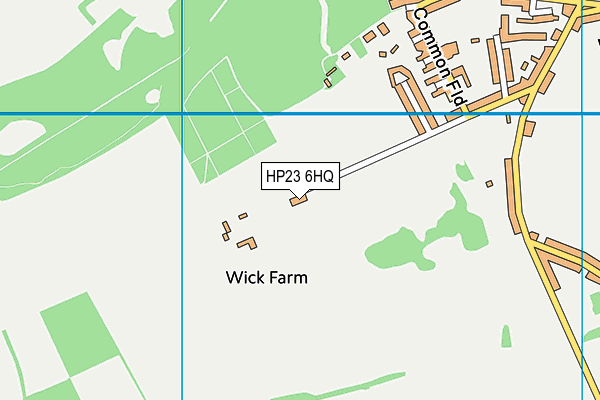 HP23 6HQ map - OS VectorMap District (Ordnance Survey) HP23 6HQ map - OS VectorMap District (Ordnance Survey)