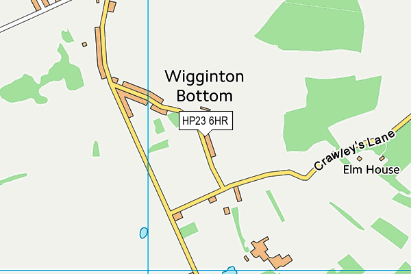 HP23 6HR map - OS VectorMap District (Ordnance Survey) HP23 6HR map - OS VectorMap District (Ordnance Survey)