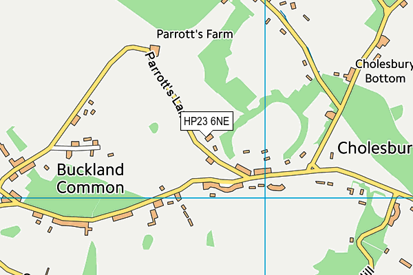 HP23 6NE map - OS VectorMap District (Ordnance Survey) HP23 6NE map - OS VectorMap District (Ordnance Survey)