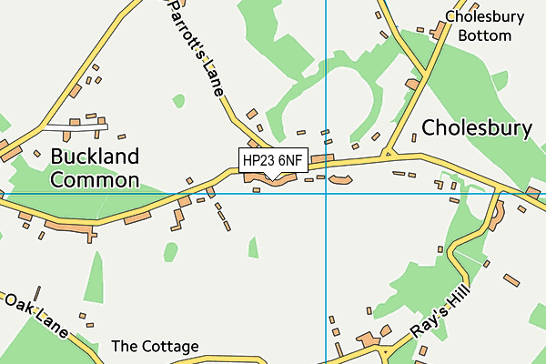 HP23 6NF map - OS VectorMap District (Ordnance Survey) HP23 6NF map - OS VectorMap District (Ordnance Survey)