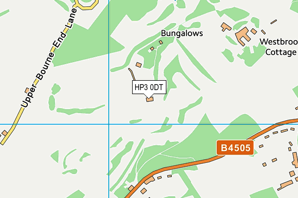 HP3 0DT map - OS VectorMap District (Ordnance Survey) HP3 0DT map - OS VectorMap District (Ordnance Survey)