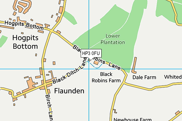 HP3 0FU map - OS VectorMap District (Ordnance Survey) HP3 0FU map - OS VectorMap District (Ordnance Survey)