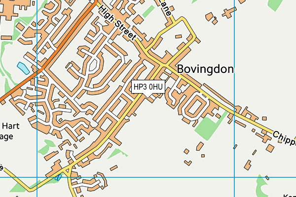 HP3 0HU map - OS VectorMap District (Ordnance Survey) HP3 0HU map - OS VectorMap District (Ordnance Survey)