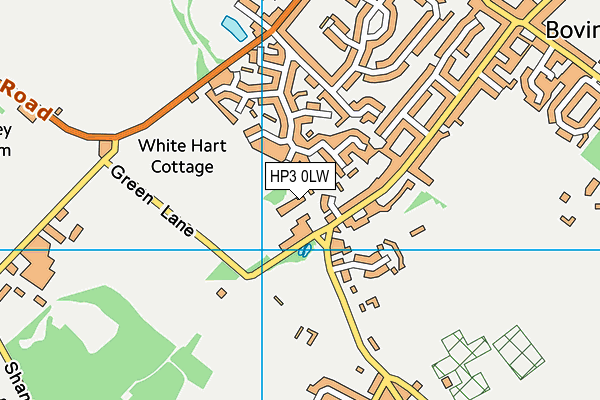 HP3 0LW map - OS VectorMap District (Ordnance Survey) HP3 0LW map - OS VectorMap District (Ordnance Survey)