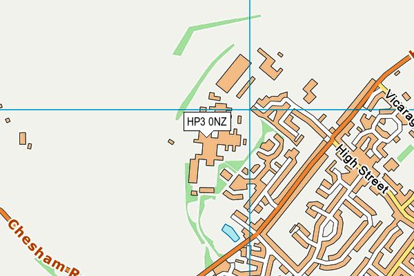 HP3 0NZ map - OS VectorMap District (Ordnance Survey) HP3 0NZ map - OS VectorMap District (Ordnance Survey)