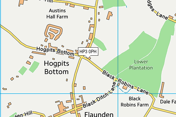 HP3 0PH map - OS VectorMap District (Ordnance Survey) HP3 0PH map - OS VectorMap District (Ordnance Survey)