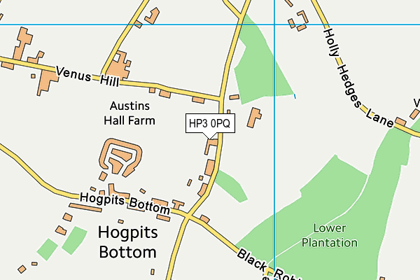 HP3 0PQ map - OS VectorMap District (Ordnance Survey) HP3 0PQ map - OS VectorMap District (Ordnance Survey)