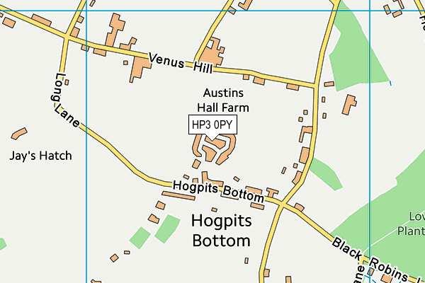 HP3 0PY map - OS VectorMap District (Ordnance Survey) HP3 0PY map - OS VectorMap District (Ordnance Survey)