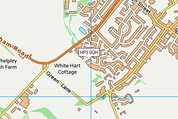 HP3 0QH map - OS VectorMap District (Ordnance Survey) HP3 0QH map - OS VectorMap District (Ordnance Survey)