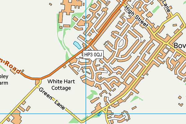 HP3 0QJ map - OS VectorMap District (Ordnance Survey) HP3 0QJ map - OS VectorMap District (Ordnance Survey)