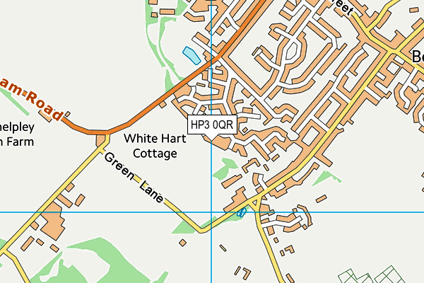 HP3 0QR map - OS VectorMap District (Ordnance Survey) HP3 0QR map - OS VectorMap District (Ordnance Survey)