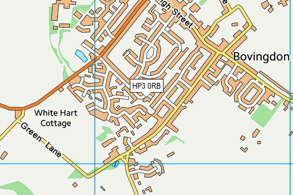 HP3 0RB map - OS VectorMap District (Ordnance Survey) HP3 0RB map - OS VectorMap District (Ordnance Survey)