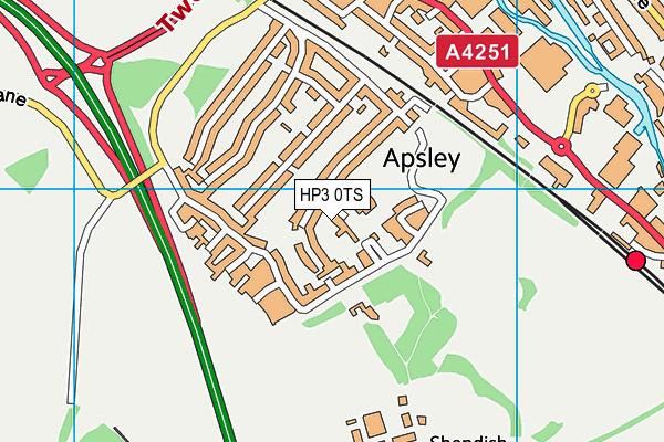 HP3 0TS map - OS VectorMap District (Ordnance Survey) HP3 0TS map - OS VectorMap District (Ordnance Survey)