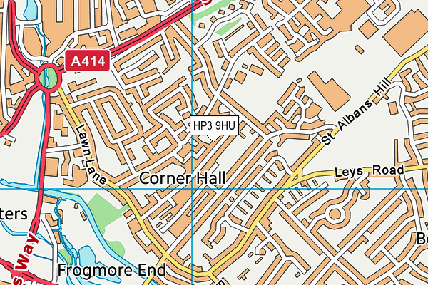 HP3 9HU map - OS VectorMap District (Ordnance Survey) HP3 9HU map - OS VectorMap District (Ordnance Survey)
