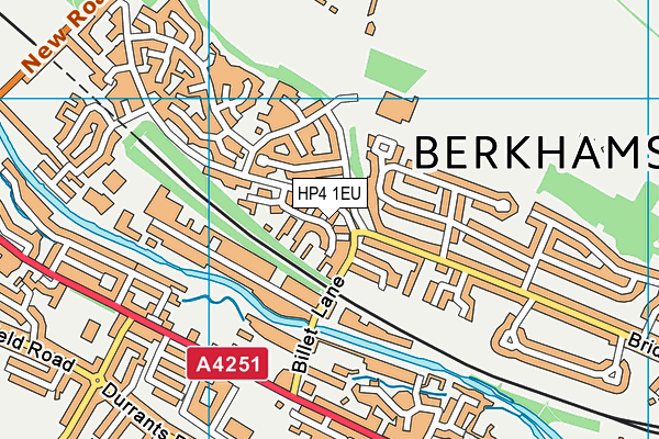 HP4 1EU map - OS VectorMap District (Ordnance Survey) HP4 1EU map - OS VectorMap District (Ordnance Survey)