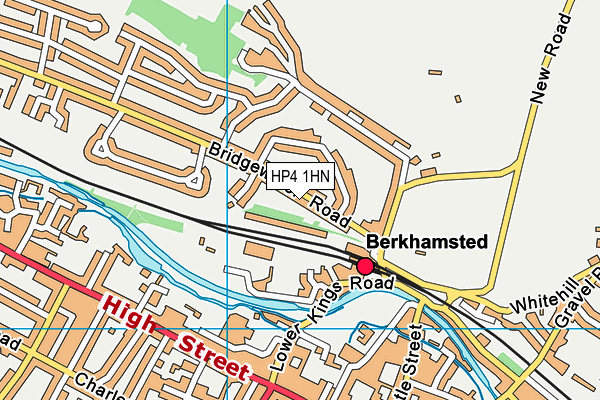 HP4 1HN map - OS VectorMap District (Ordnance Survey) HP4 1HN map - OS VectorMap District (Ordnance Survey)
